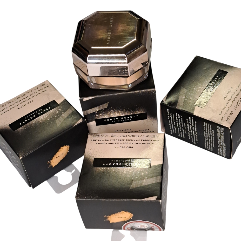 Fenty Beauty PRO FILT'R Cashew Lot Of 4 NEW UNUSED! FENTY